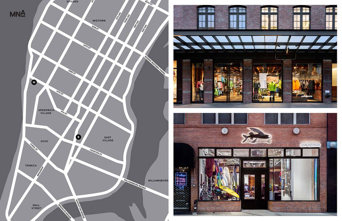 Jeff presents Patagonia Meatpacking and Patagonia Bowery, AIANY Speed Presentations - Architect: Neumann & Rudy