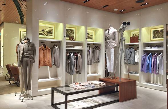 Ralph Lauren Opens in Macau - Architect: Neumann & Rudy