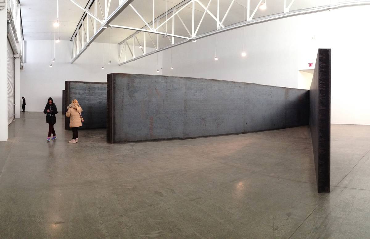 Weatherproof Steel and Inspiration - Richard Serra - Neumann & Rudy