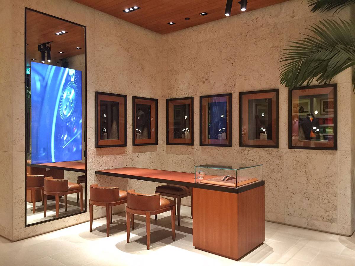 Ralph Lauren Opens in Macau - Architect: Neumann & Rudy