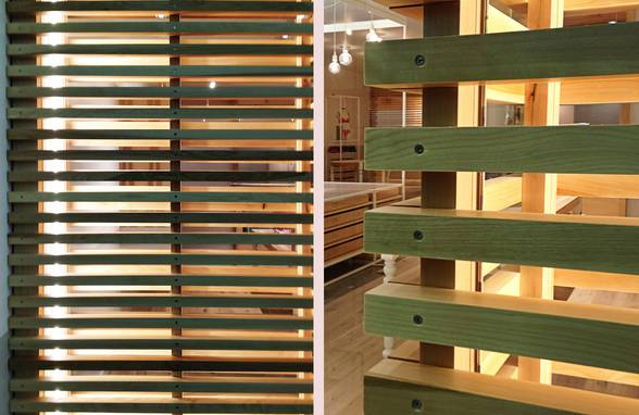 Aerie Concept Design - Sheer Storefront Full Scale Mockup - Architect: Neumann & Rudy