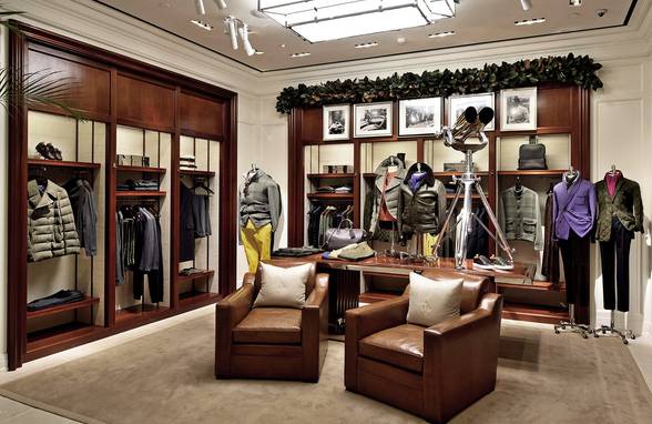 Ralph Lauren Opens at Changchun - Architect: Neumann & Rudy