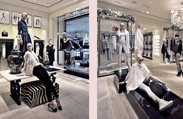 Ralph Lauren Opens at Changchun - Architect: Neumann & Rudy