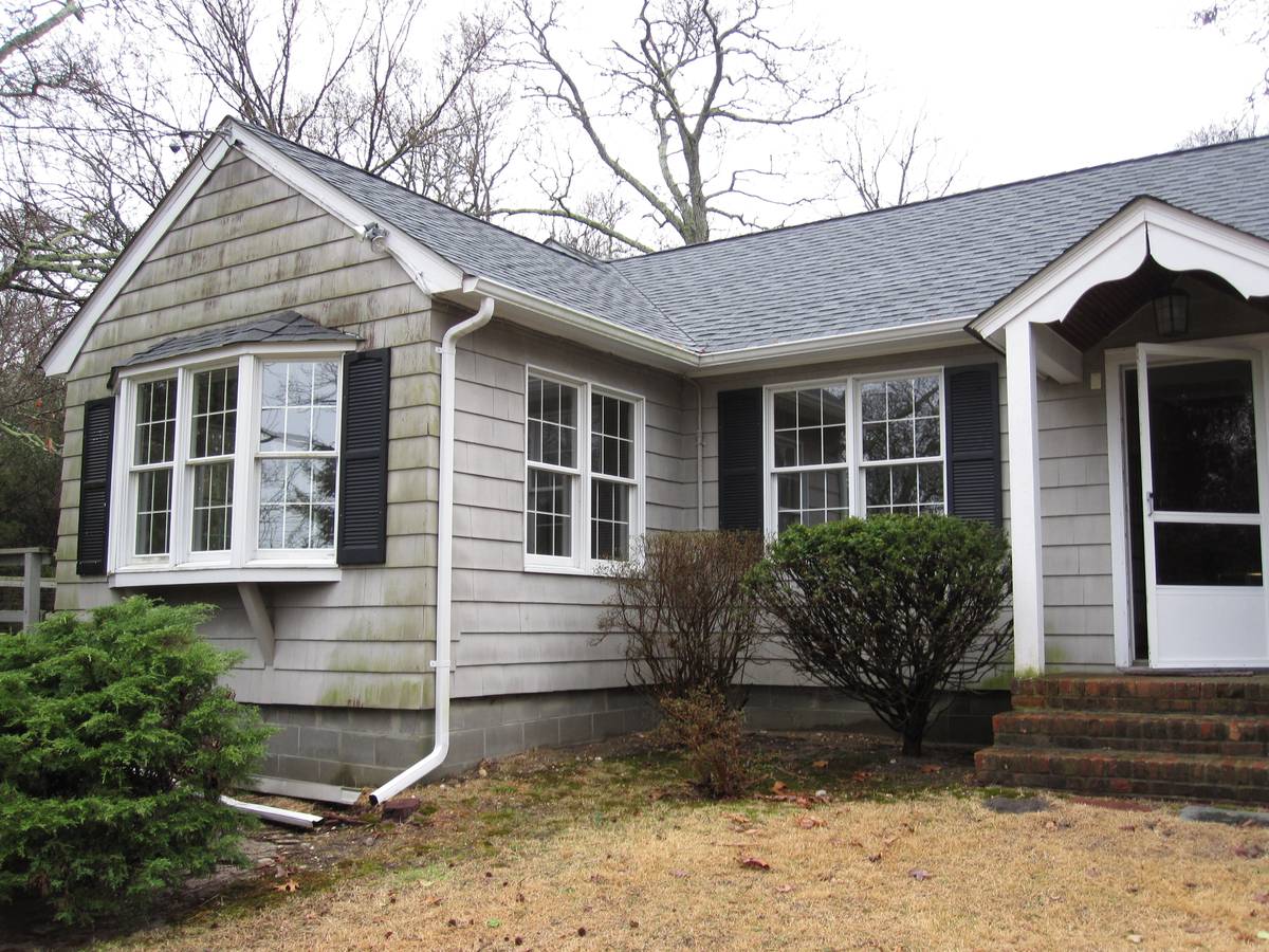 North Fork Renovation and Addition Existing - Architect: Neumann & Rudy