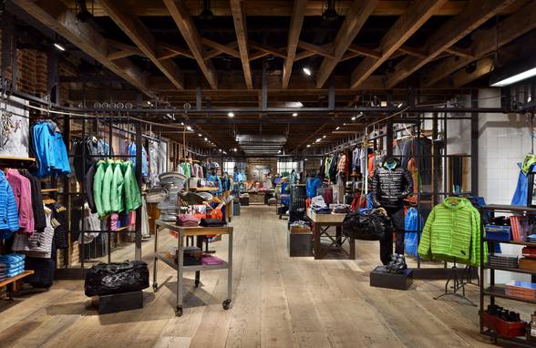 Patagonia Meatpacking Featured in design:retail Magazine, After - Architect: Neumann & Rudy