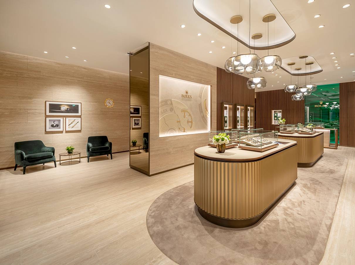 Rolex Boutique Lenox