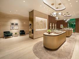 Rolex Boutique Lenox - Atlanta, GA - Architect: Neumann & Rudy