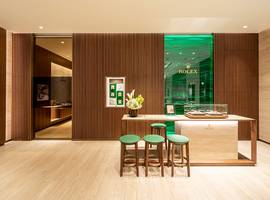 Rolex Boutique Lenox - Atlanta, GA - Architect: Neumann & Rudy