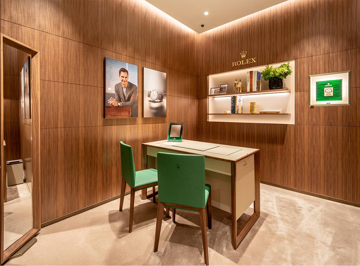 Rolex Boutique Lenox