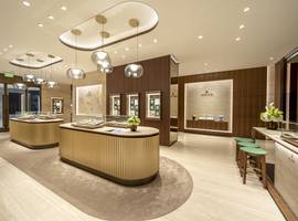 Rolex Boutique Lenox - Atlanta, GA - Architect: Neumann & Rudy