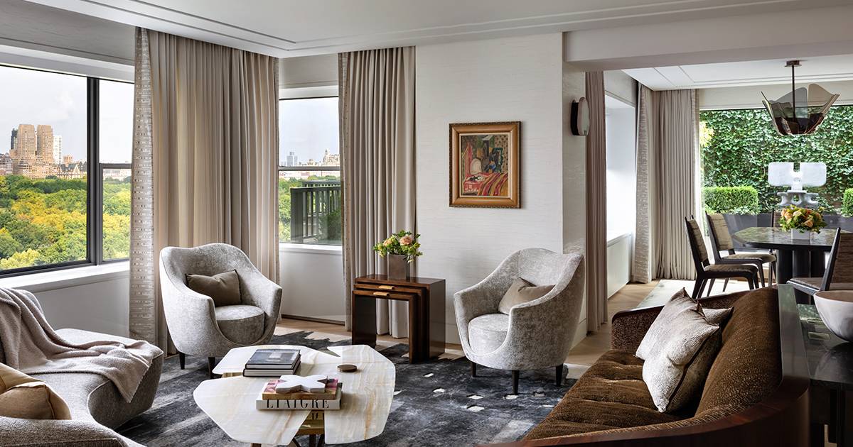 Central Park Overlook | Work | Neumann & Rudy - Award Winning ...