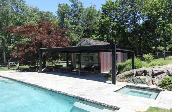 Pool House