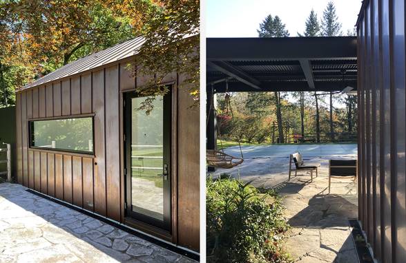 Pool House